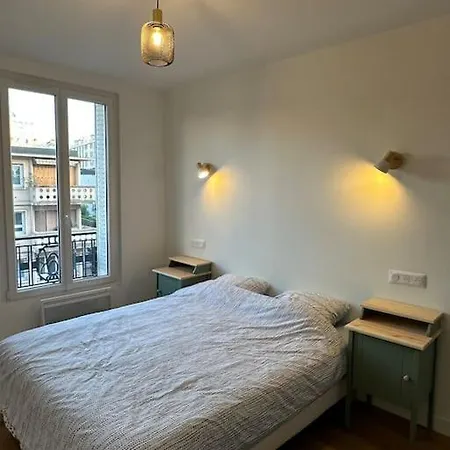 Appartement Moderne Gennevilliers Extérieur photo