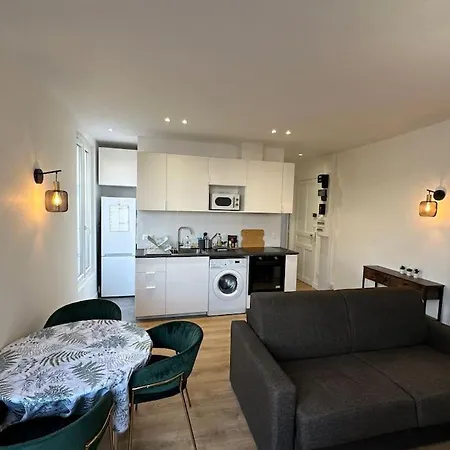 Appartement Moderne Gennevilliers Extérieur photo